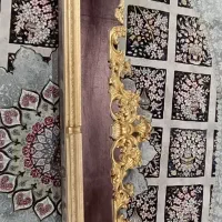 کتیبه پرده زیبای سلطنتی همراه چوب پردهقیمت منصفانه|پرده، رانر، رومیزی|اهواز, کوی شایسته|دیوار