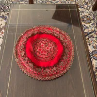 رومیزی گرد کوچک (قدمت ۱۲۰ سال)|کلکسیون اشیاء عتیقه|تهران, اختیاریه|دیوار