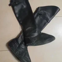 پوتین چرم رقص آذری