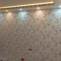 نصب کاغذدیواری و زیرسازی
