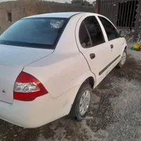 تیبا صندوق‌دار SX دوگانه سوز، مدل ۱۳۹۱