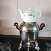 کتری استیل و قوری