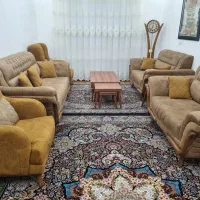 مبل ۱۱ نفر ومیز نهار خوری ۶ نفر