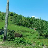 ۳۰۵  متر زمین پروانه دار شهری لک پشت