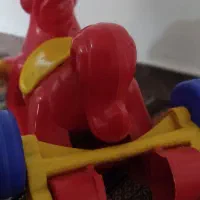 کالسکه اسباب بازی وراکر اسب|اسباببازی|بندر انزلی, میان پشته|دیوار