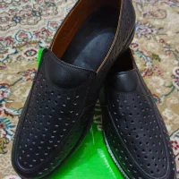 کفش چرم طبیعی سفارشی دوز سایز ۴۱