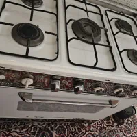 گاز طرح فر ۵ تا شعله داره|اجاق گاز و لوازم برقی پختوپز|کوهدشت, |دیوار