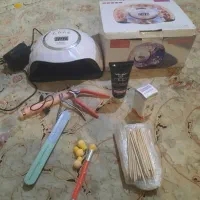 لاک خشک کن.سوهان برقی +مخلفات