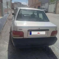 فروش پراید نقره ای ۸۴