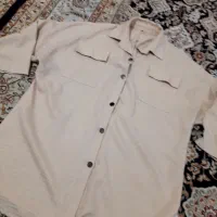 مانتو خنک تابستانی نو رنگ کرم