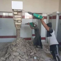 حفر چاه،تخریب ساختمان،کلی و جزیی