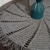 رومیزی رافیا|پرده، رانر، رومیزی|تهران, دژکام|دیوار