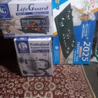 جاروبرقی. گاز رومیزی .توستر