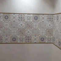 کاشی سرامیک کاری وسنگ وموزاییک کاری پله