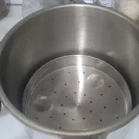 زودپز دوقلو استیل|ظروف پختوپز|چهاردانگه (تهران), |دیوار
