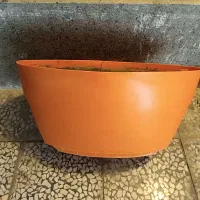 گلدان نرده ای  و سرامیک