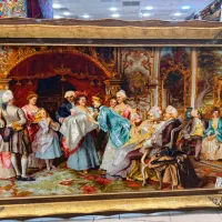 تابلو فرش تولد ۱.۸۰ در ۱.۲۰