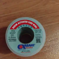 سیم لحیم آساهی CF 0.8 100gr  نو آکبند