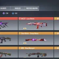 اکانت کالاف