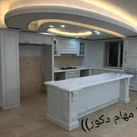 کابینت نئو کلاسیک ام دی اف|مصالح و تجهیزات ساختمان|تهران, جهاد|دیوار