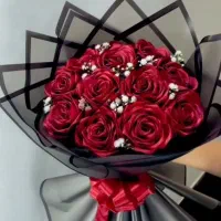 گوشی موبایل  در حد نو (گل جاویدان)