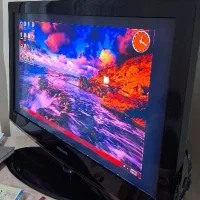 تلویزیون lCD سامسونگ 37اینچ