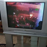 تلویزیون 29اینچ توشیبا با میز|تلویزیون و پروژکتور|تهران, شاهین|دیوار