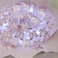 دسته گل پروانه ای (۱۰ شاخه تا ۱۰۰ شاخه قابل سفارش)|گل مصنوعی|اراک, |دیوار