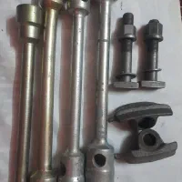 پیچ ومهره چرخ ۱۰س ۱۲ آچار چرخ ایرانی و آلمانی