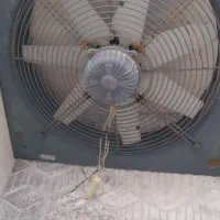 هواکش|پنکه و تصفیه‌کنندهٔ هوا|قم, نیروگاه|دیوار