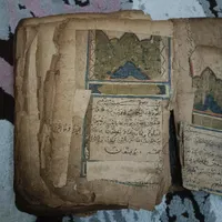 نسخه خطی قرآن دستنویس قدیمی|کلکسیون اشیاء عتیقه|تهران, پیروزی|دیوار