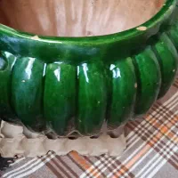 گلدان سفالی بزرگ