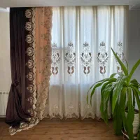 پرده جنس ترک کلاسیک|پرده، رانر، رومیزی|کرج, گوهردشت|دیوار