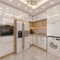 کابینت MDF،کمد دیواری، درب با وام 10 ماهه