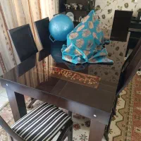 میز ۸ نفره در حد نو