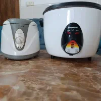 فروش یک دستگاه پلو پز و یک دستگاه سرخ کالورنس