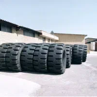 لاستیک لودری کامیون لیفتراک رینگ کمپرسی|قطعات یدکی و لوازم جانبی|مشهد, رباط طرق|دیوار