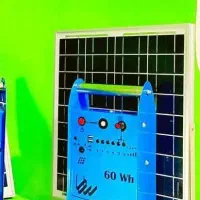 جراغ خورشیدی 20 وات