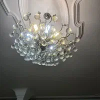 لوستر|لوستر و چراغ آویز|سراب, |دیوار