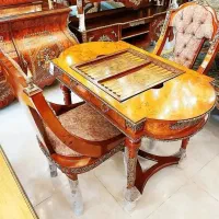 میز تخته نرد و شطرنج چوبی|کلکسیون و سرگرمی|تهران, علم و صنعت|دیوار