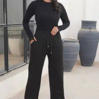 شلوار بافت جیب دار عمده از تولیدی|لباس|تبریز, |دیوار