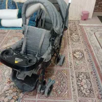 گالسکه دوقلو نو اتوبوسی|کالسکه و لوازم جانبی|برازجان, |دیوار