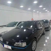 پژو ۴۰۵ مشکی دوگانه کارخانه|خودرو سواری و وانت|خلخال, |دیوار