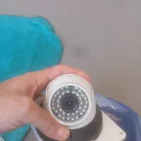پنج عدد دوربین و دستگاه و هارد
