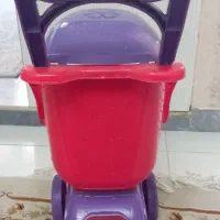 کالسکه اسباب‌بازی صورتی سالم ۱۵۰ زیر قیمت|اسباب‌بازی بچه|تهران, نیروی هوایی (پیروزی)|دیوار