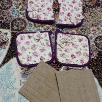 سرویس دم کنی|سفره، حوله، دستمال آشپزخانه|بهارستان, |دیوار