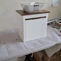 اینه باکس و روشوویی کابینتی