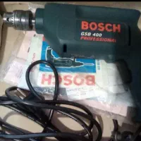 دریل چکشی بوش قدیمی خانگی  GSB400 PROFESSIONAL