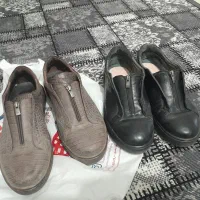 کفش چرم مردانه