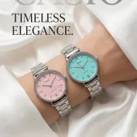 ساعت کاسیو زنانه/ساعت گوهردشت/اقساط/اسنپ پی